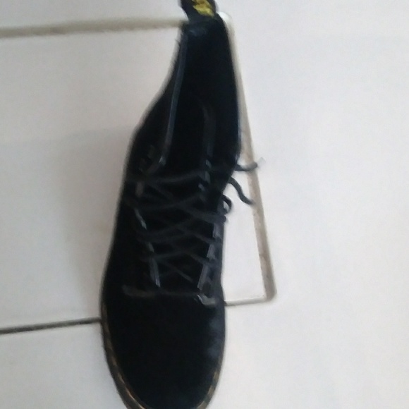 Martin Darkers Black Boots - Picture 5 of 5